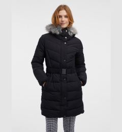 Снимка на Orsay Black women's quilted coat with faux fur - Women