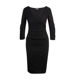Снимка на Orsay Black Women's Sheath Dress - Women's