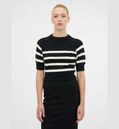 Снимка на Orsay Black women's sweater with short sleeves - Women's