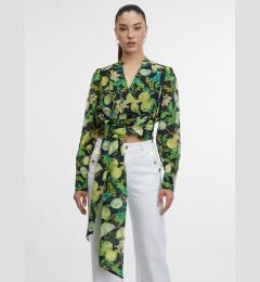 Снимка на Orsay Black & Yellow Women's Patterned Blouse - Women