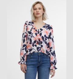 Снимка на Orsay Blue-pink women's floral blouse - Women
