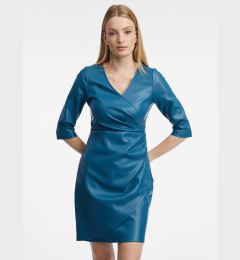 Снимка на Orsay Blue Women's Faux Leather Dress - Women's