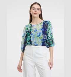 Снимка на Orsay Blue Women's Floral Blouse - Women