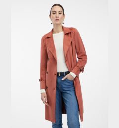 Снимка на Orsay Brick Suede Trench Coat - Women
