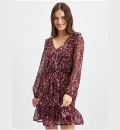 Снимка на Orsay Burgundy Ladies Patterned Dress - Women