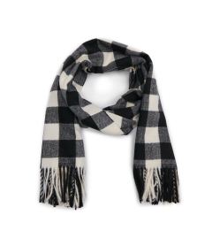 Снимка на Orsay Cream-Black Women's Plaid Scarf - Women