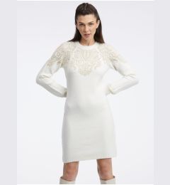 Снимка на Orsay Cream Women's Sweater Dress - Ladies