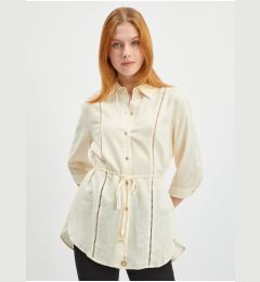 Снимка на Orsay Creamy Ladies Linen Blouse - Women