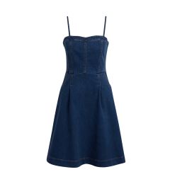 Снимка на Orsay Dark blue denim dress - Women