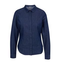 Снимка на Orsay Dark blue denim shirt - Women
