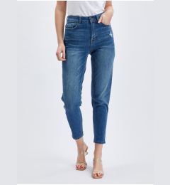 Снимка на Orsay Dark blue Ladies Mom Jeans - Women