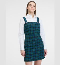Снимка на Orsay Dark blue ladies plaid dress - Ladies