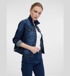 Снимка на Orsay Dark Blue Women's Denim Jacket - Women