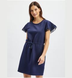 Снимка на Orsay Dark blue Womens Hoodie Dress with Lace - Women
