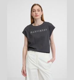Снимка на Orsay Dark grey women's short-sleeved t-shirt - Women's