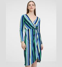 Снимка на Orsay Green-Blue Ladies Striped Dress - Women