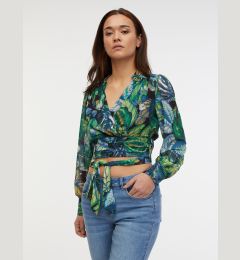 Снимка на Orsay Green Ladies Patterned Blouse - Women