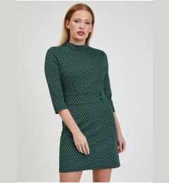 Снимка на Orsay Green Ladies Patterned Dress - Women