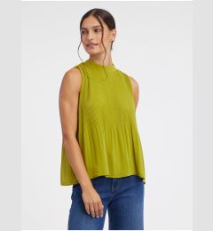 Снимка на Orsay Green Women's Ribbed Blouse - Women