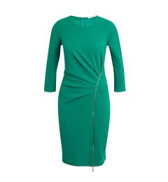 Снимка на Orsay Green Womens Sheath Dress - Women
