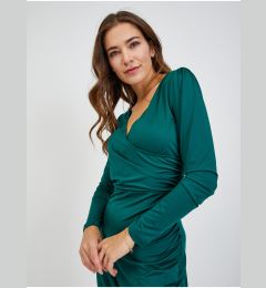 Снимка на Orsay Green Дамска рокля за обвивка - жени