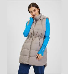 Снимка на Orsay Grey Ladies Quilted Vest - Ladies