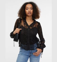 Снимка на Orsay Čierna ladies' lace blouse - Women