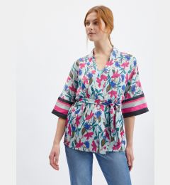 Снимка на Orsay Light Blue Women Floral Kimono - Women