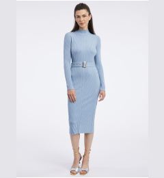 Снимка на Orsay Light Blue Women's Knit Midi Dress - Women's