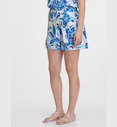 Снимка на Orsay Light Blue Women's Patterned Shorts - Women's