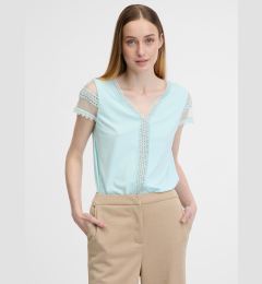 Снимка на Orsay Light blue women's short-sleeved t-shirt - Women's