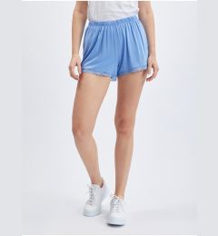 Снимка на Orsay Light blue women's shorts with lace - Women's