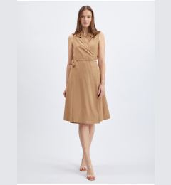 Снимка на Orsay Light brown women's wrap dress - Women's
