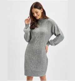 Снимка на Orsay Light grey women's sweater dress - Women's
