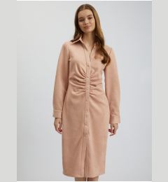 Снимка на Orsay Light pink women's sheath dress in suede finish - Women