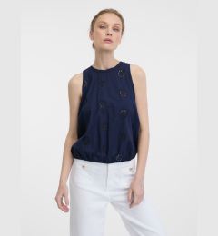 Снимка на Orsay Navy blue women's blouse - Women