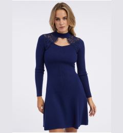 Снимка на Orsay Navy Blue Women's Knit Dress - Women's