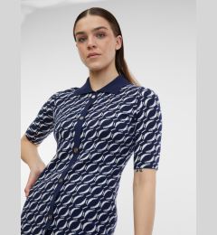 Снимка на Orsay Navy Blue Women's Patterned Sweater Dress - Women's