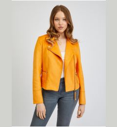 Снимка на Orsay Orange Women's Leatherette Jacket in Suede - Women