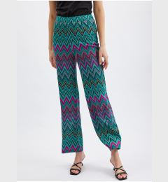 Снимка на Orsay Pink-Green Ladies Patterned Pants - Women