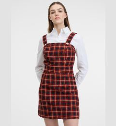 Снимка на Orsay Red-Black Ladies Checkered Dress - Ladies