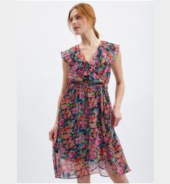 Снимка на Orsay Red-Black Women Floral Dress - Women