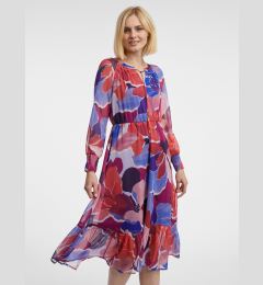 Снимка на Orsay Red Ladies Floral Dress - Women's