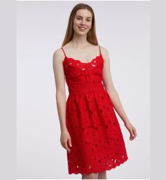 Снимка на Orsay Red Ladies Lace Dress - Women