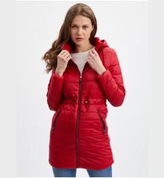 Снимка на Orsay Red Дамски Ватиран Палто - Жени