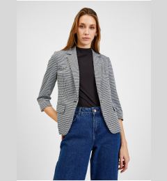 Снимка на Orsay White and Black Checkered Jacket - Ladies