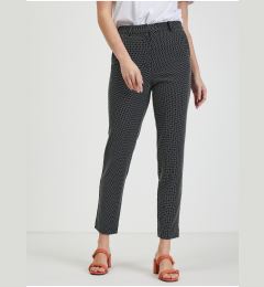 Снимка на Orsay White and Black Ladies polka Dot Trousers - Ladies