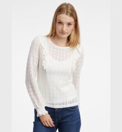 Снимка на Orsay White Ladies Patterned Blouse - Women