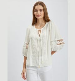Снимка на Orsay White Lady's Blouse with Lace - Women