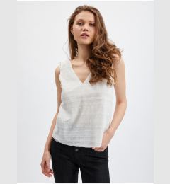 Снимка на Orsay White Women Lace Top - Women